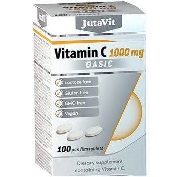 JutaVit Vitamín C 1000 mg Basic 100 ks