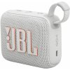 JBL GO4 White Prenosný reproduktor