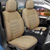 Autoron Autopoťahy pre Audi TT 8J 2006-2014 BARI_Béžové 2+3