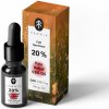 Hemnia Celospektrálny CBG olej na zmiernenie bolesti – 20 % CBG, 5 % CBD, 2000 mg, 10 ml