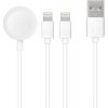 Počítárna Nabíjačka 3V1 - Lightning, iWatch - 1m, C3163, 3W 1A