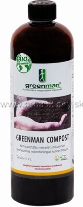 SCD Compost baktérie do kompostu 5 L