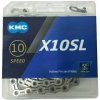 Reťaz KMC X-10 SL silver 114 článkov box