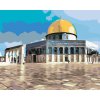 ZUTY Maľovanie podľa čísel - MEŠITA AL AQSA Rámovanie: vypnuté plátno na rám, Rozmer: 40x50 cm