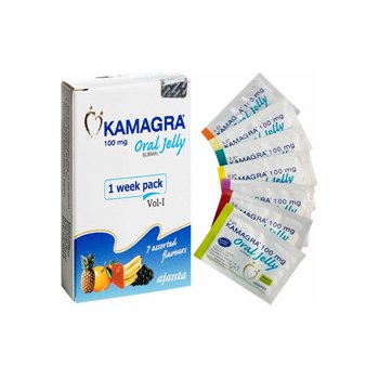 Kamagra Oral Jelly 7x100mg