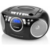 Rádio prenosné HYUNDAI TRC 788 AU3BS čierno-strieborné kazetové