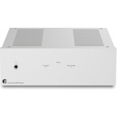 ProJect Power Box RS2 Phono Strieborná (Bezkonkurenčný high-endový napájací zdroj pre gramofóny a gramofónové predzosilňovače Pro-ject)