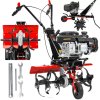 Motorový kultivátor RED TECHNIC 139ccm 5HP