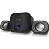 CONNECT IT Rumble PRO PC reproduktory 2.1,11W, 3,5mm jack + USB napájení, ČERNÉ CSP-2100-BK Connect IT