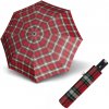 Doppler Magic Carbonsteel káro - dámsky plne-automatický dáždnik vzor 1