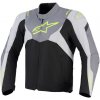 ALPINESTARS bunda T-JAWS V4 WATERPROOF čierna/svetlo šedá/sivá 2026 - 3XL