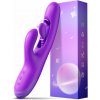 SuperLove G-Spot Fingering Rabbit Vibrator Purple