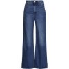Levis Rifle flare široké RIBCAGE WIDE LEG H223 Modrá