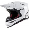 Moto prilba Alpinestars Supertech S-M8 Solid MIPS biela lesklá 2022 XL (61-62)