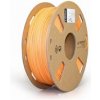 GEMBIRD Tisková struna (filament) PLA MATTE, 1,75mm, 1kg, oranžová