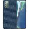 Techsuit Carbonite FiberShell ochranné Puzdro pre Samsung Galaxy Note 20 4G / Note 20 5G - Tyrkysová KF2331461