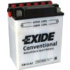 Akumulator EXIDE YB14-A2/EB14-A2 12V 14Ah 200A L+, EB14-A2