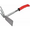 SIXTOL Záhradná motyčka s kypričom - dĺžka 290 mm / ergonomická rukoväť (SX6021)