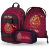 BAAGL SET 3 Skate Harry Potter Bradavice vínový: batoh, peračník, vrecko GRS