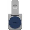 ENERGEA MagDuo 2v1 skladacia bezdrôtová MagSafe nabíjačka pre iPhone / Apple Watch - 15W - sivá 8885020102741 - možnosť vrátiť tovar ZADARMO do 30tich dní