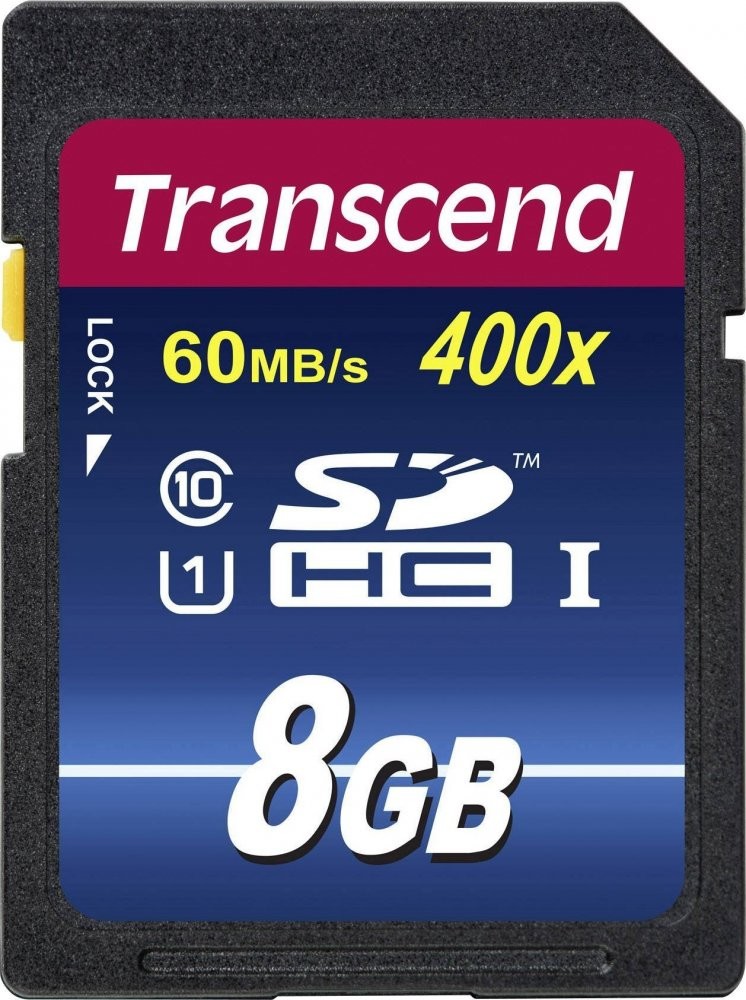 Transcend SDHC UHS-I 8GB TS8GSDU1