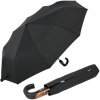 iX-brella Elegant Black pánsky plne automatický dáždnik