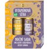 Purity Vision BIO Vitamin noční sada Niacinamide sérum 30 ml + Retinol sérum 30 ml