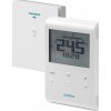 Siemens RDE100.1RFS Programovateľný digitálny priestorový termostat, bezdrôtový