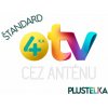 Towercom Balík 4KA TV cez anténu Štandard - aj pre Plustelka Trvanie v mesiacoch: 12