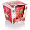 Bartek Candles vonná sviečka Škorica-Jablko 115g