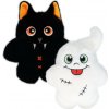 Kong Halloween Snuzzles duch netopýr 20 x 22 cm