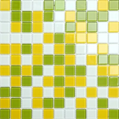 Maxwhite CH4005PM Mozaika 30 x 30 cm žltá, zelená, biela 1ks