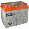 GOOWEI ENERGY DEEP CYCLE (GEL) baterie GOOWEI ENERGY OTD75, 75Ah, 12V (OTD75)