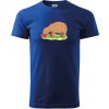 Kapybara a melón - Tričko extra veľké (5-8XL) - 5XL ( Kráľovská modrá )