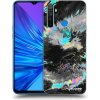 Picasee silikónový čierny obal pre Realme 5 - Magnetic