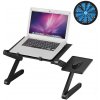GOTEL K672G Exkluzívny Stôl Na Laptop + Polička