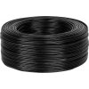 Cabletech 2x3mm čierny 100 m