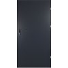 Vchodové dvere Homedoors plné sivé pravé 70 cm