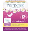 Natracare Menštruačné vložky Ultra Extra Super s krídelkami 10 ks