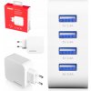 Nabíjačka ZT-MC-4U-01 Konektory: 4 x USB 3.0 univerzálna 2400 mA 5 V