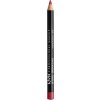 NYX Professional Makeup Slim Lip Pencil precízna ceruzka na pery 803 Burgundy 1 g