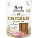 Brit maškrty Jerky Chicken with Insect Protein Bar 80 g