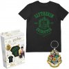 Tričko v boxe Harry Potter - Slizolin (XL)