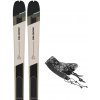 Skialpový set Salomon MTN 86 W Carbon + pásy Dĺžka lyží: 156 cm