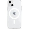 TopQ Clear Magnetic iPhone 13 mini pevný čiré