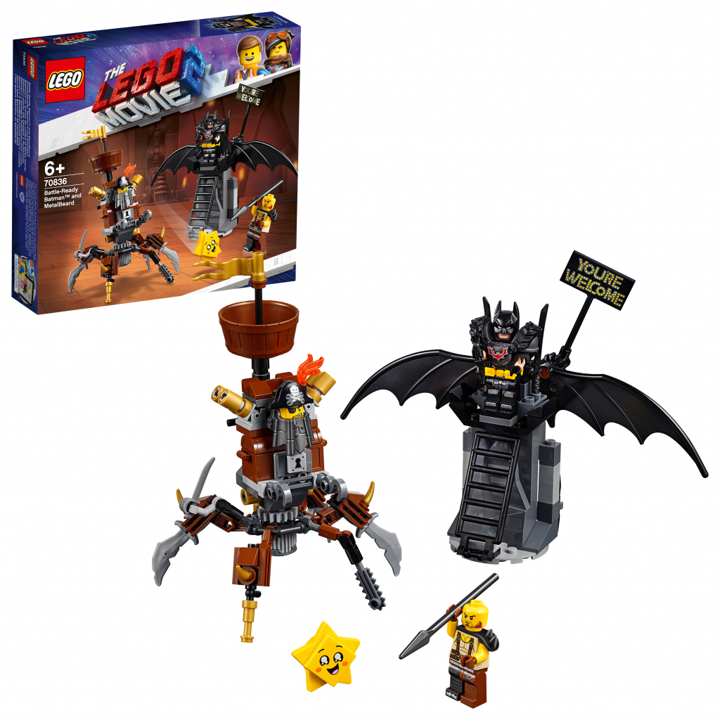 LEGO® Movie 2 70836 Batman a Oceliak pripravení na boj