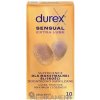 DUREX Sensual Extra Lube kondóm 10 ks