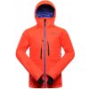 ALPINE PRO - REAS 2 PÁNSKA LYŽIARSKA BUNDA S MEMBRÁNOU PTX SNOW Oranžová/Červená