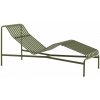 HAY Lehátko Palissade Chaise Longue, olive