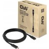 Club3D CAC-1531 USB-C, 5Gbps, 60W(20V/3A), 4K60Hz (M/F), 1m